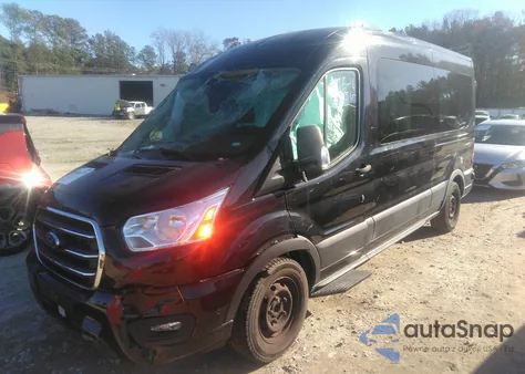 2020 Ford Transit-350 Passenger Van Xlt из США, поврежденный, VIN 1FBAX2C88LKA14741